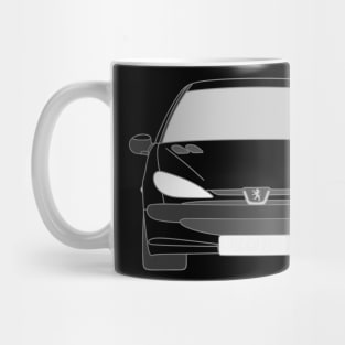 Peugeot 206 Mug